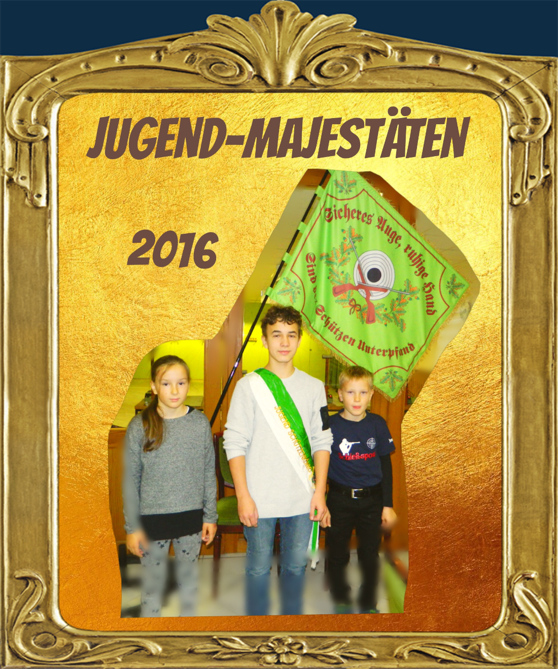 Jugend Majestaeten 2016